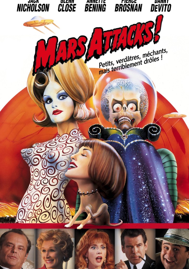Regarder Mars Attacks! en streaming complet et légal